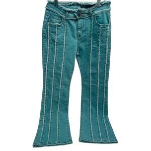 No Brand women's flare bottom jeans